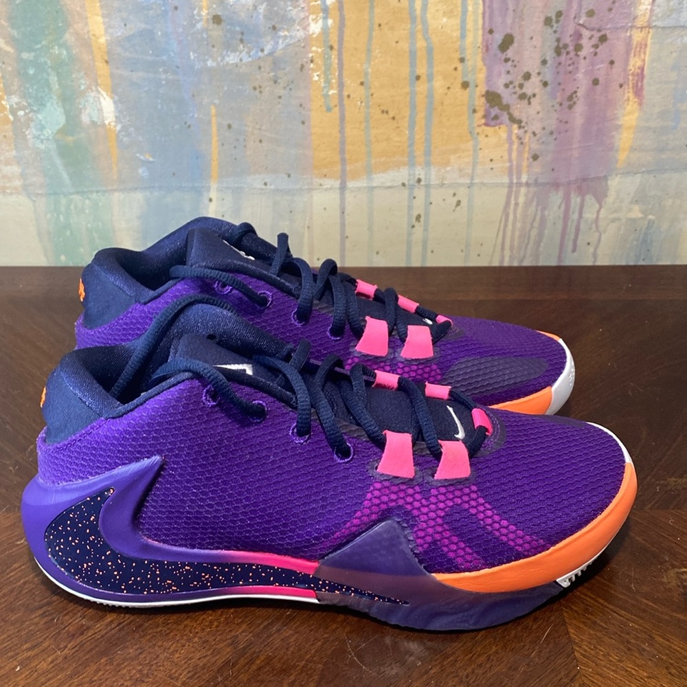 Nike NBA 2K20 x Zoom Freak 1 'All Bros 4' Gamer Exclusive DA4811-500 M 7.5